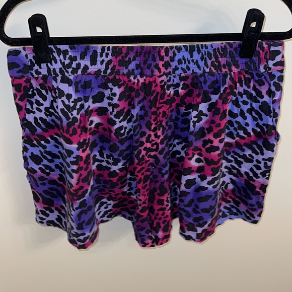 Decree Shorts Size XL Color Purple Pink Black - Picture 4 of 4